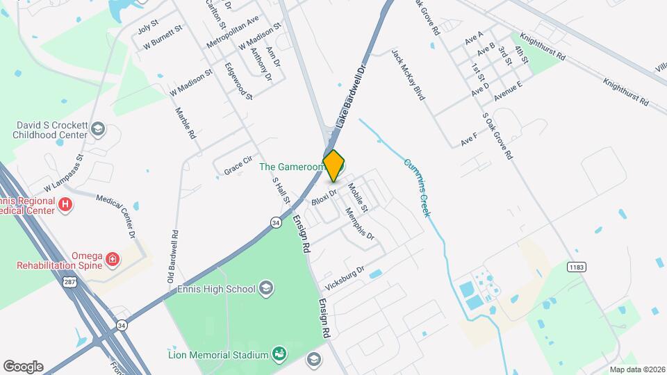 902 Biloxi Dr Mapa y Detalles de la Ubicación