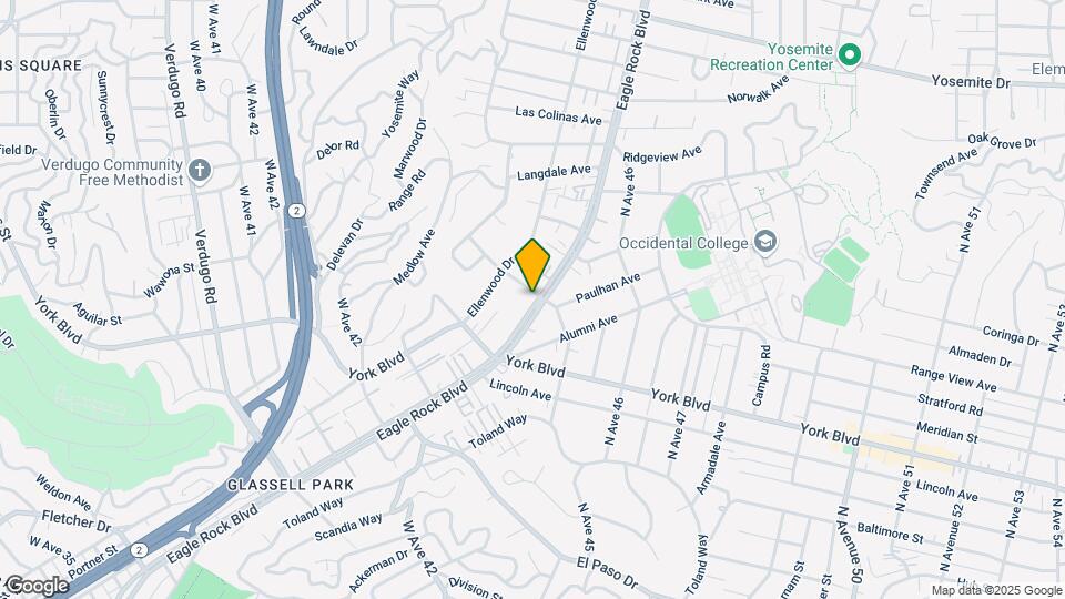 4485 Eagle Rock Blvd Map and Location Details