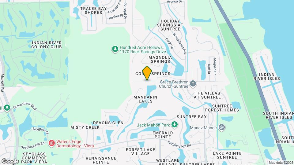 1097 Acappella Dr Map and Location Details