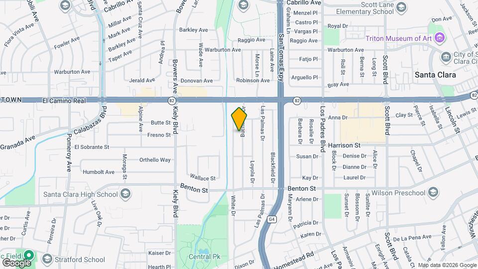 1336 Buchanan Dr Map and Location Details