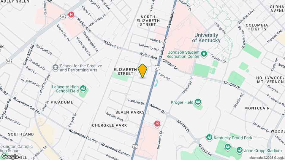 113 Westwood Dr Map and Location Details