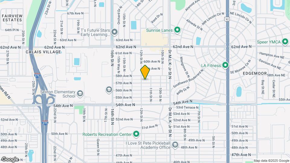 1145 57th Ave N Map and Location Details