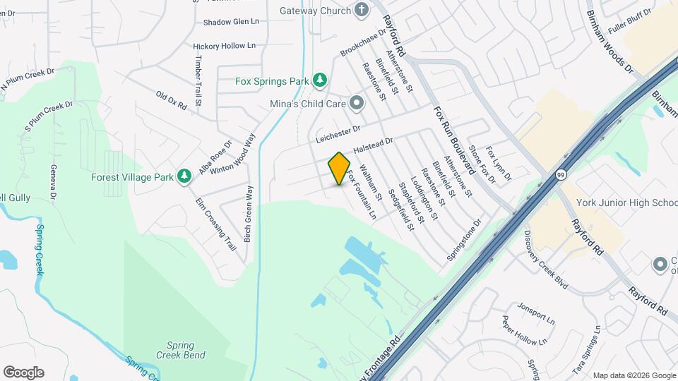 29123 Foxingham Cir Map and Location Details