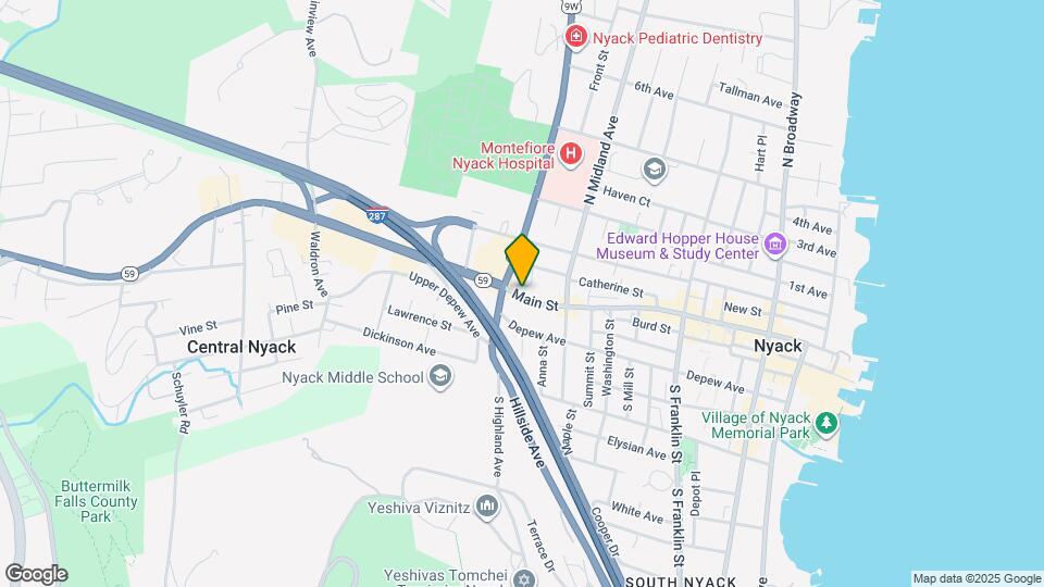 292 Main St Mapa y Detalles de la Ubicación