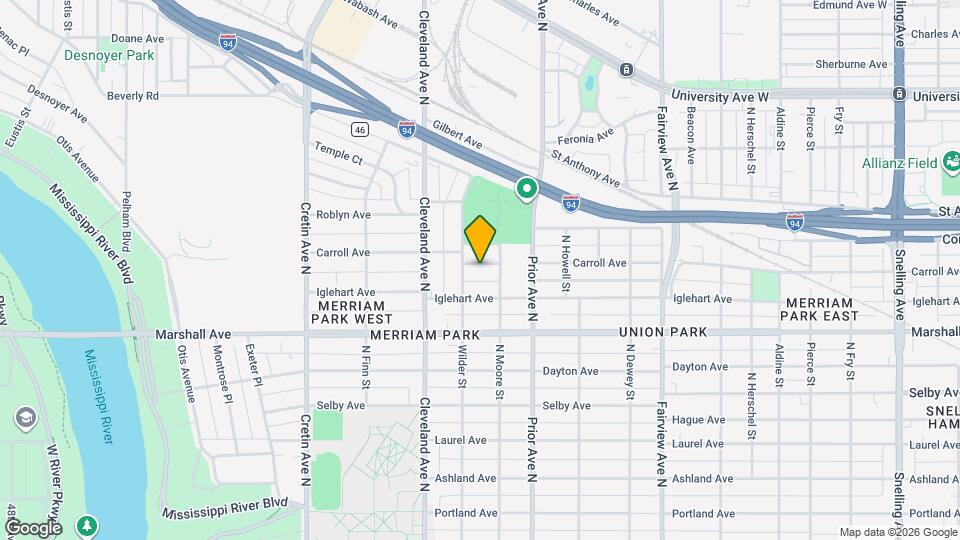 2000 Carroll Ave, Unit 2 Mapa y Detalles de la Ubicación