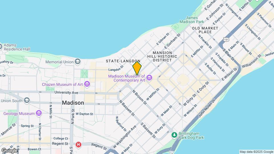 344 State St Map and Location Details