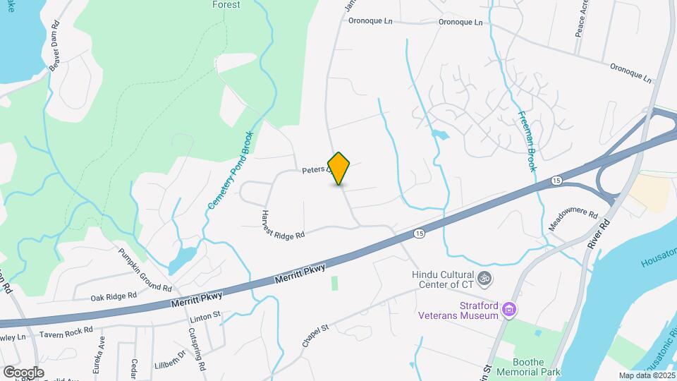 465 James Farm Rd Map and Location Details