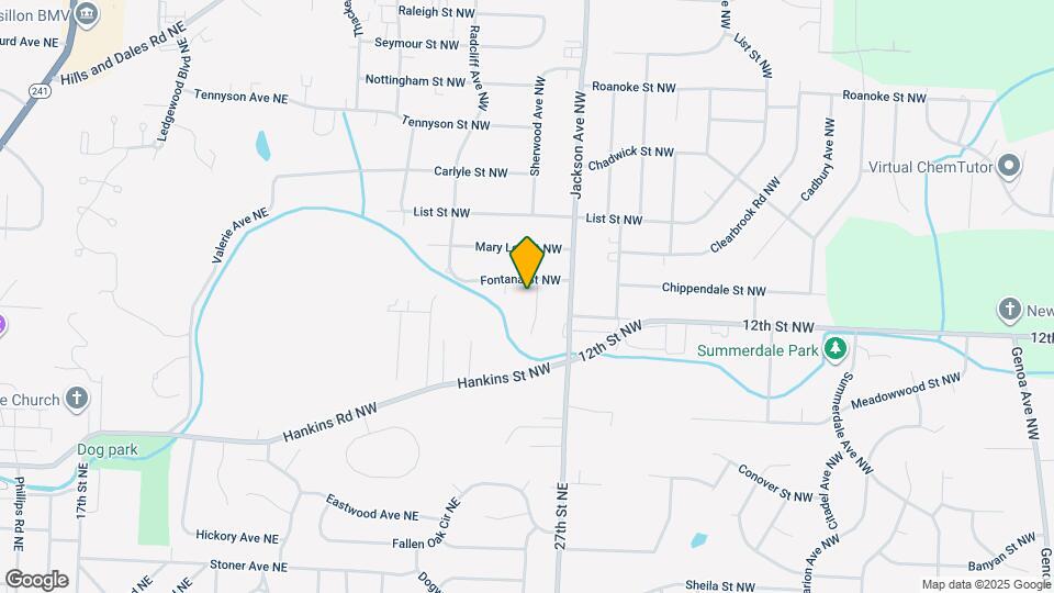 1219 Nancy Anna Ave NW Map and Location Details