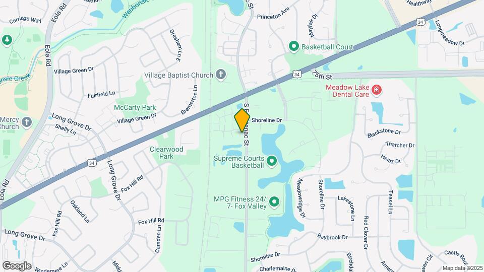 3497 Ravinia Cir Map and Location Details