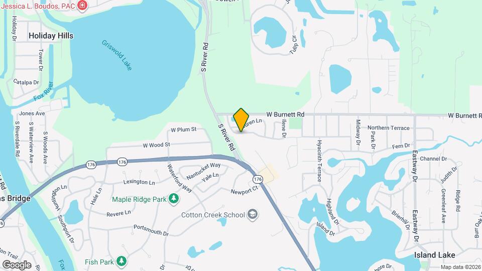 505 Newbury Dr Map and Location Details