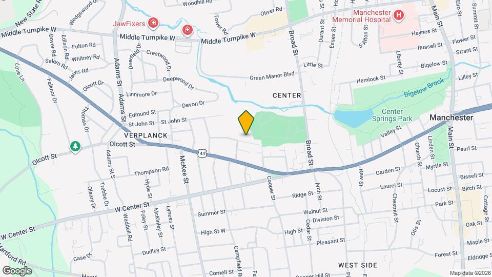 13 Ridgewood St, Unit 13A Map and Location Details