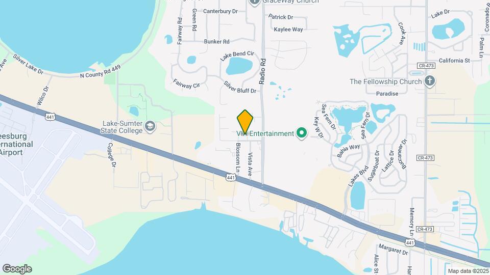 32801 Lake Square Ct Map and Location Details