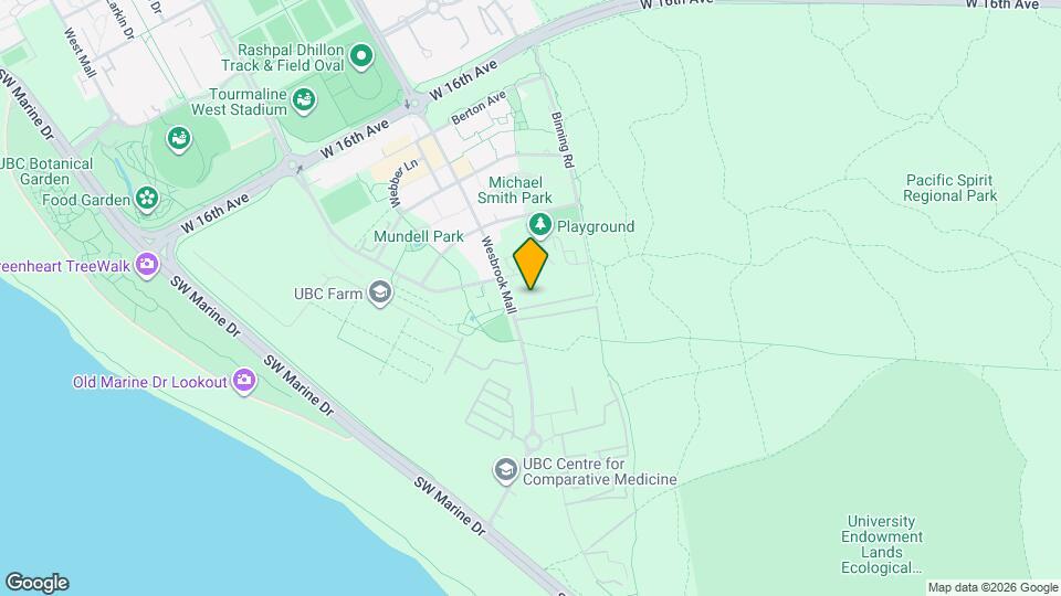 5855 Binning Ave Map and Location Details