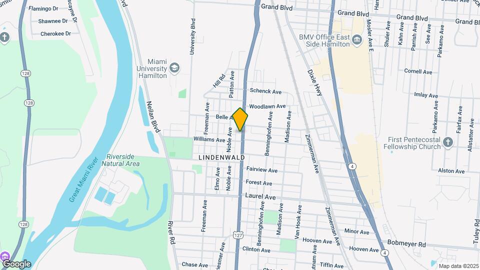 2263-2265 Pleasant Ave Mapa y Detalles de la Ubicación