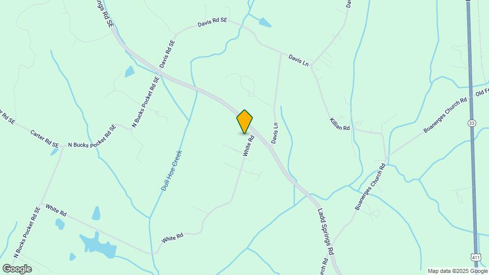4444 Ladd Springs Rd SE Map and Location Details