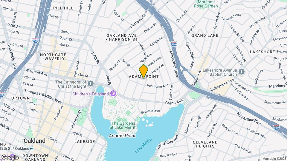 365 Perkins St Map and Location Details