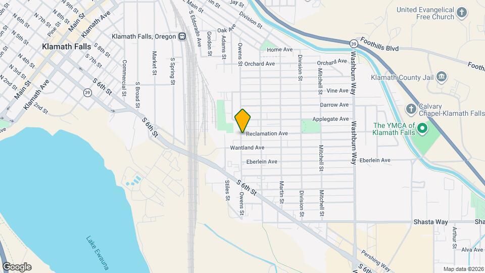2002 Reclamation Ave Map and Location Details