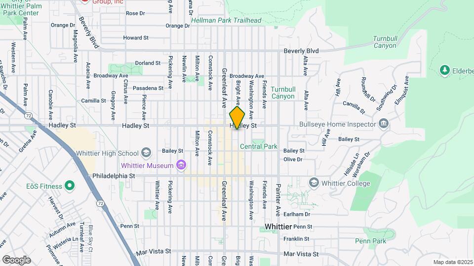 6513 Bright Ave Map and Location Details