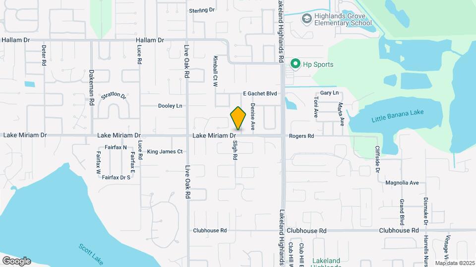 4927 S Gachet Blvd Map and Location Details