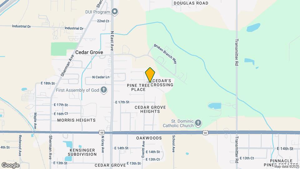 2905 Cedars Crossing Map and Location Details