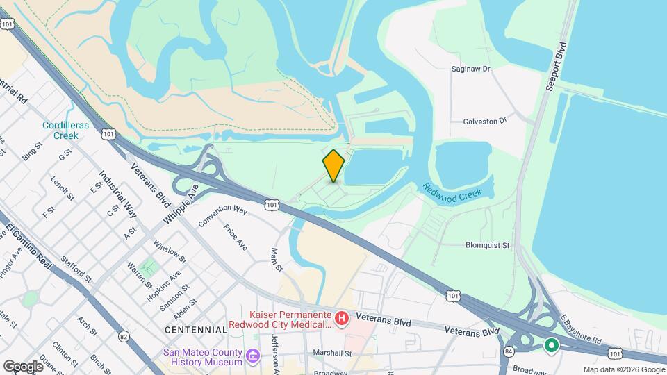 635 True Wind Way Map and Location Details