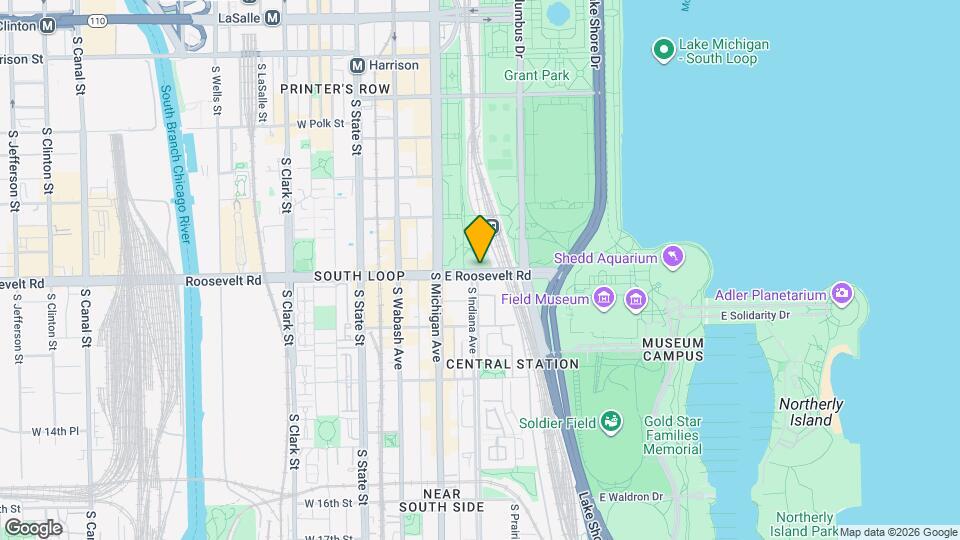 112 E Roosevelt Rd Map and Location Details