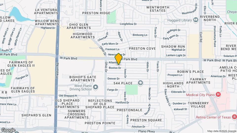 4517 Boston Dr Map and Location Details