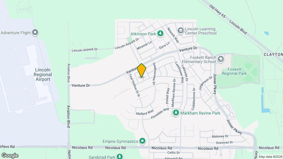 1526 Sweetgrass Ln Map and Location Details