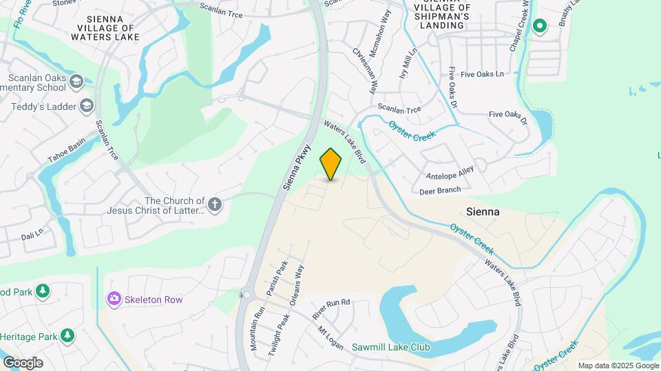 2914 Scanlan Mdw Map and Location Details