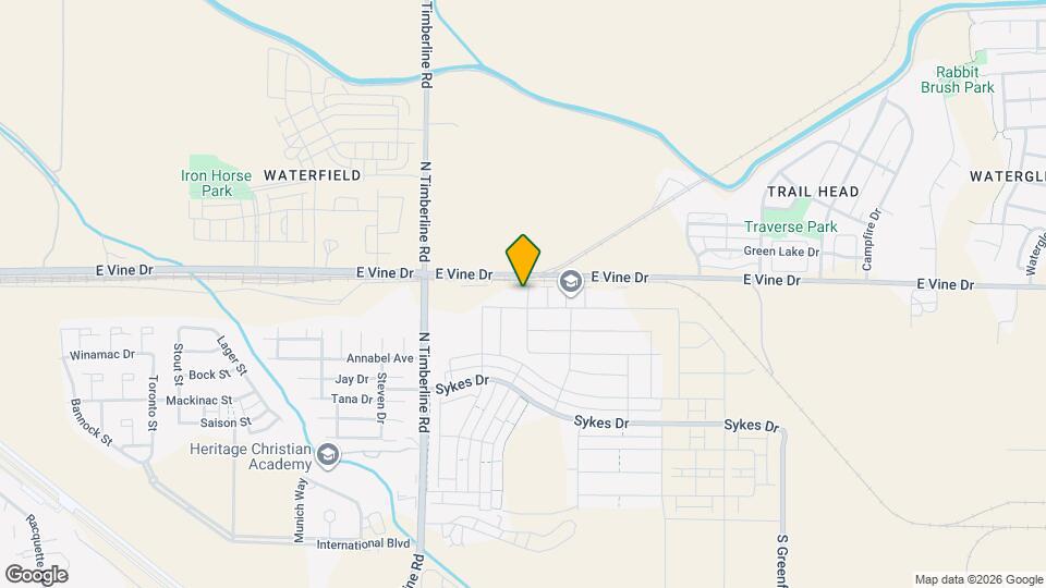 2794 Barnstormer St, Unit 5 Mapa y Detalles de la Ubicación