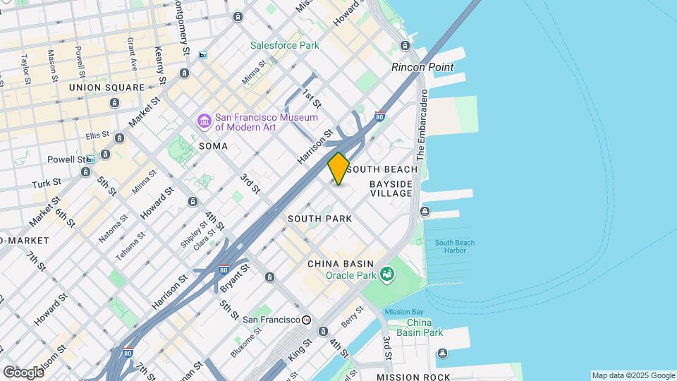 557-559 2nd St Map and Location Details