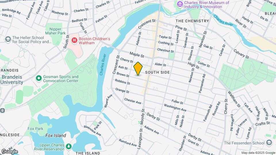 76 Brown St-Unit -1 Map and Location Details