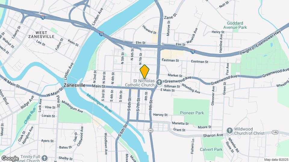 720 Fountain Sq, Unit 720 Map and Location Details