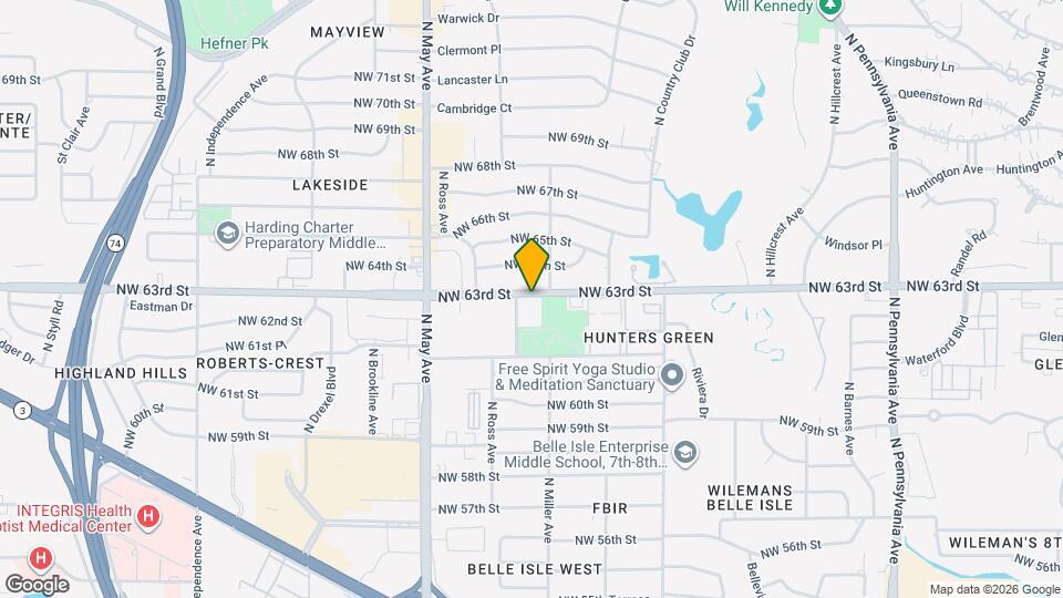 Park Manor Apartments Llc Map and Location Details