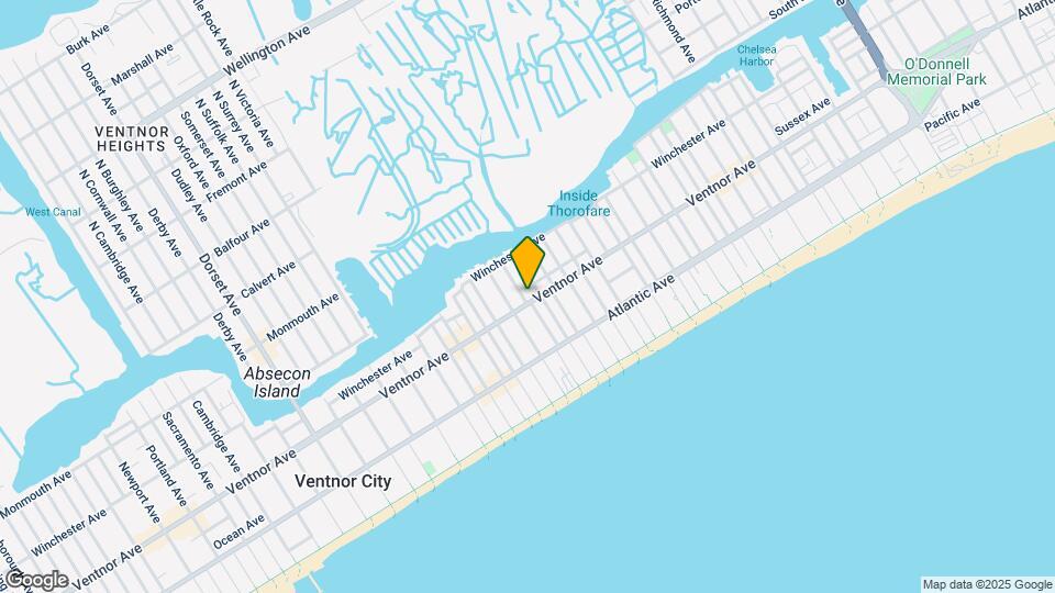 5005 Ventnor Ave Map and Location Details