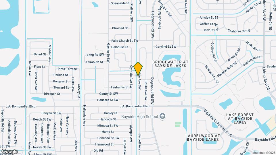 1658 Hamilton Ave SW Mapa y Detalles de la Ubicación