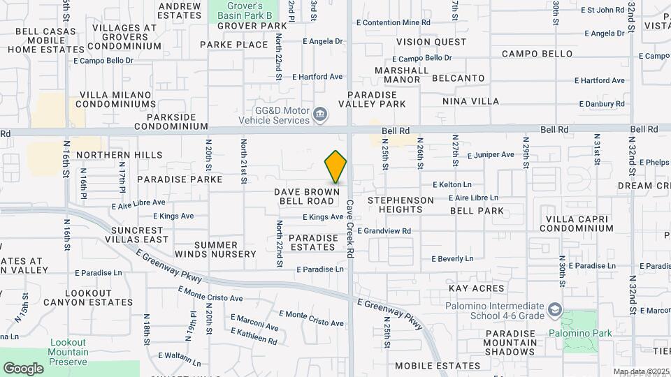2336 E Aire Libre Ave Map and Location Details