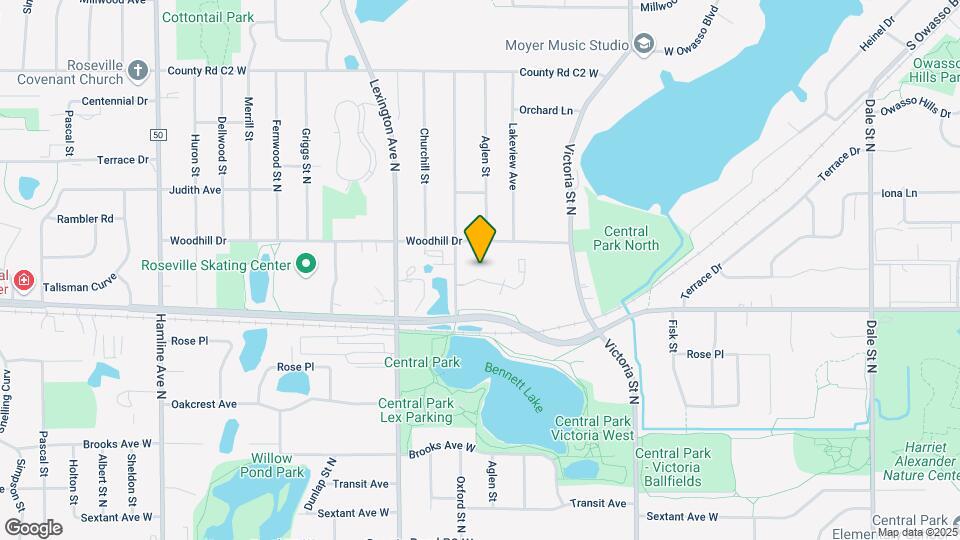 2700 Oxford St N, Unit 133 Map and Location Details