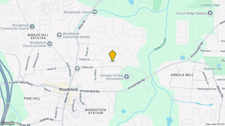 465 Dobbs Rd, Unit Private Map and Location Details