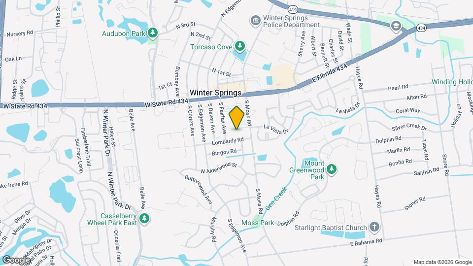 133 Garden Dr Map and Location Details