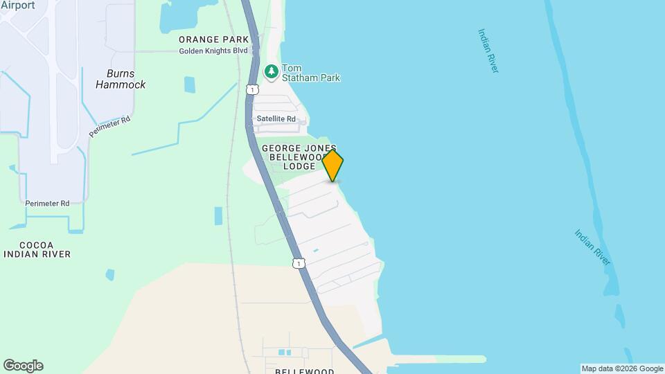 100 Bonita St Map and Location Details