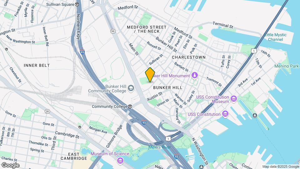 The Charlestown - Senior Residences 62+ Map and Location Details