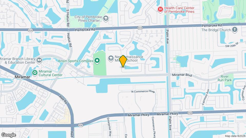 2473 SW 106th Ave Map and Location Details