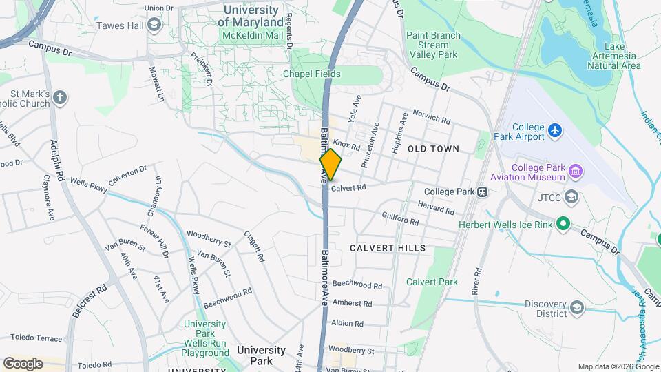 University Partnership Mapa y Detalles de la Ubicación