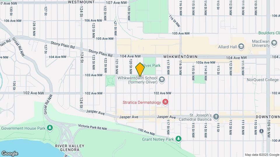 10254 119th St NW Map and Location Details