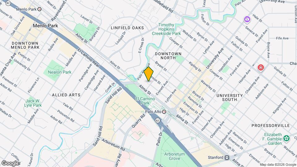 139 Hawthorne Ave Map and Location Details