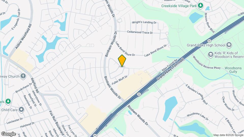 3635 Garrison Run Dr Map and Location Details