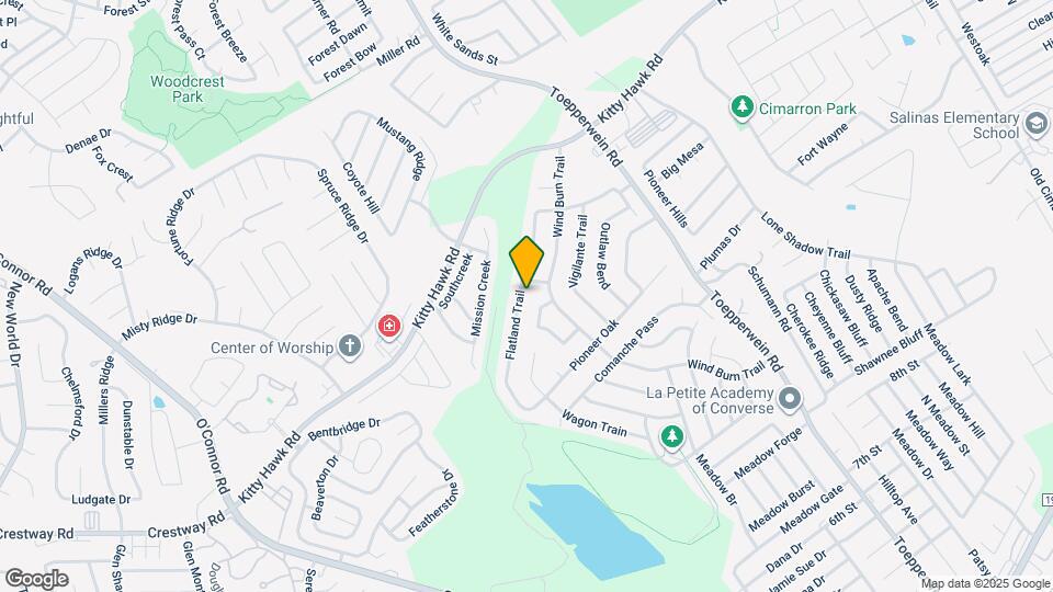 10232 Flatland Trail Mapa y Detalles de la Ubicación