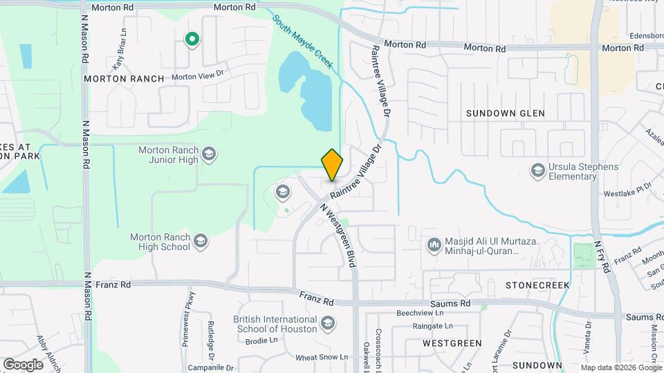 2707 Silk Tree Ln Map and Location Details