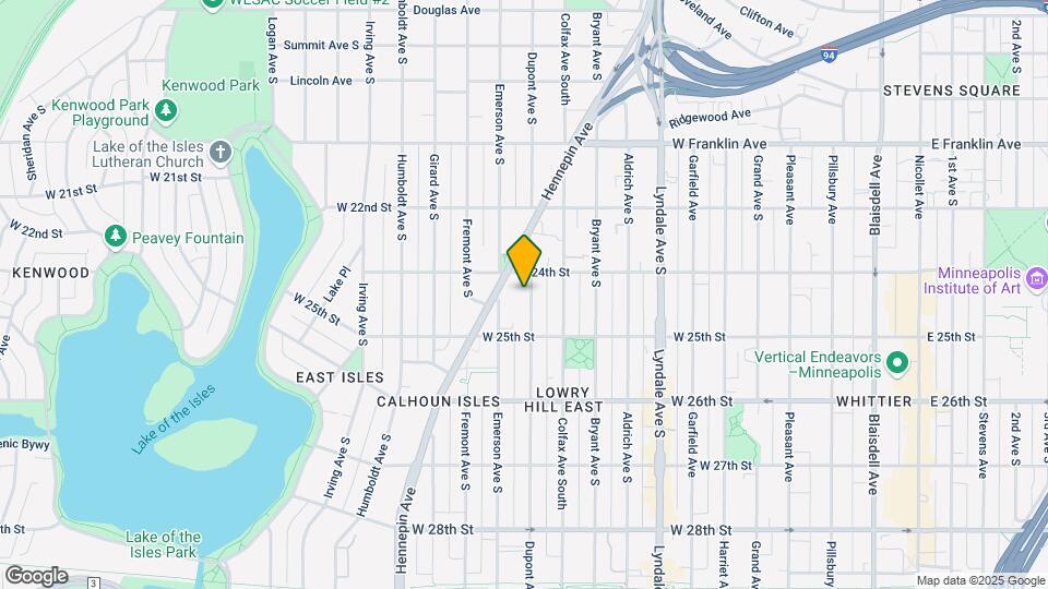 2412 DuPont Ave S Map and Location Details